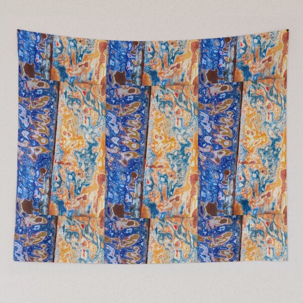 Item preview, Patrones de óxido designed and sold by Roz McQuillan Fine Art & Photography.