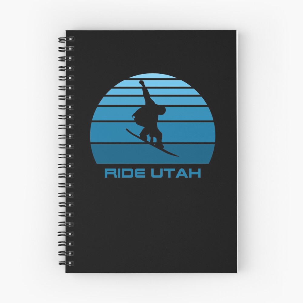 Item preview, Spiral Notebook designed and sold by MtnStickers.
