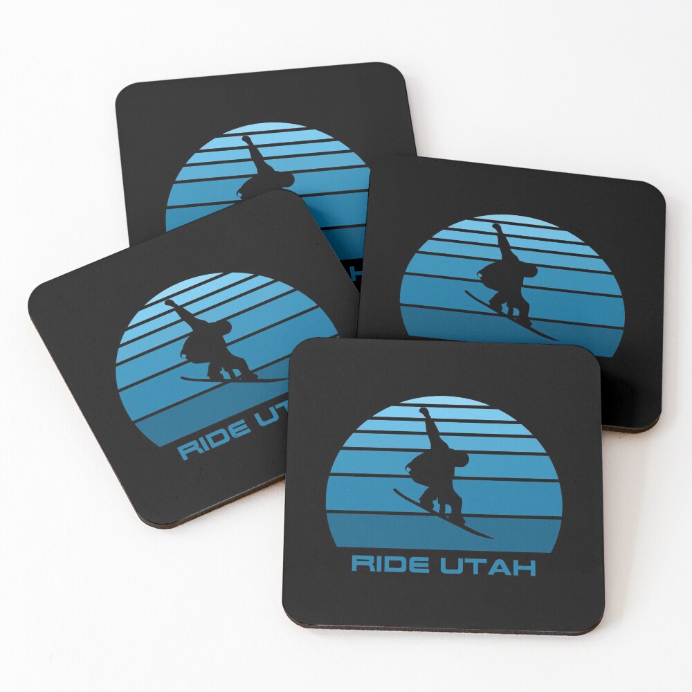 Item preview, Coasters (Set of 4) designed and sold by MtnStickers.