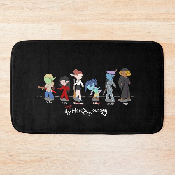 Item preview, Anti-heroes (For Dark Shirts) designed and sold by James Shelton.