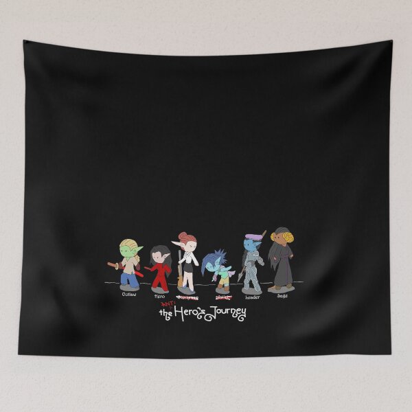 Item preview, Anti-heroes (For Dark Shirts) designed and sold by James Shelton.