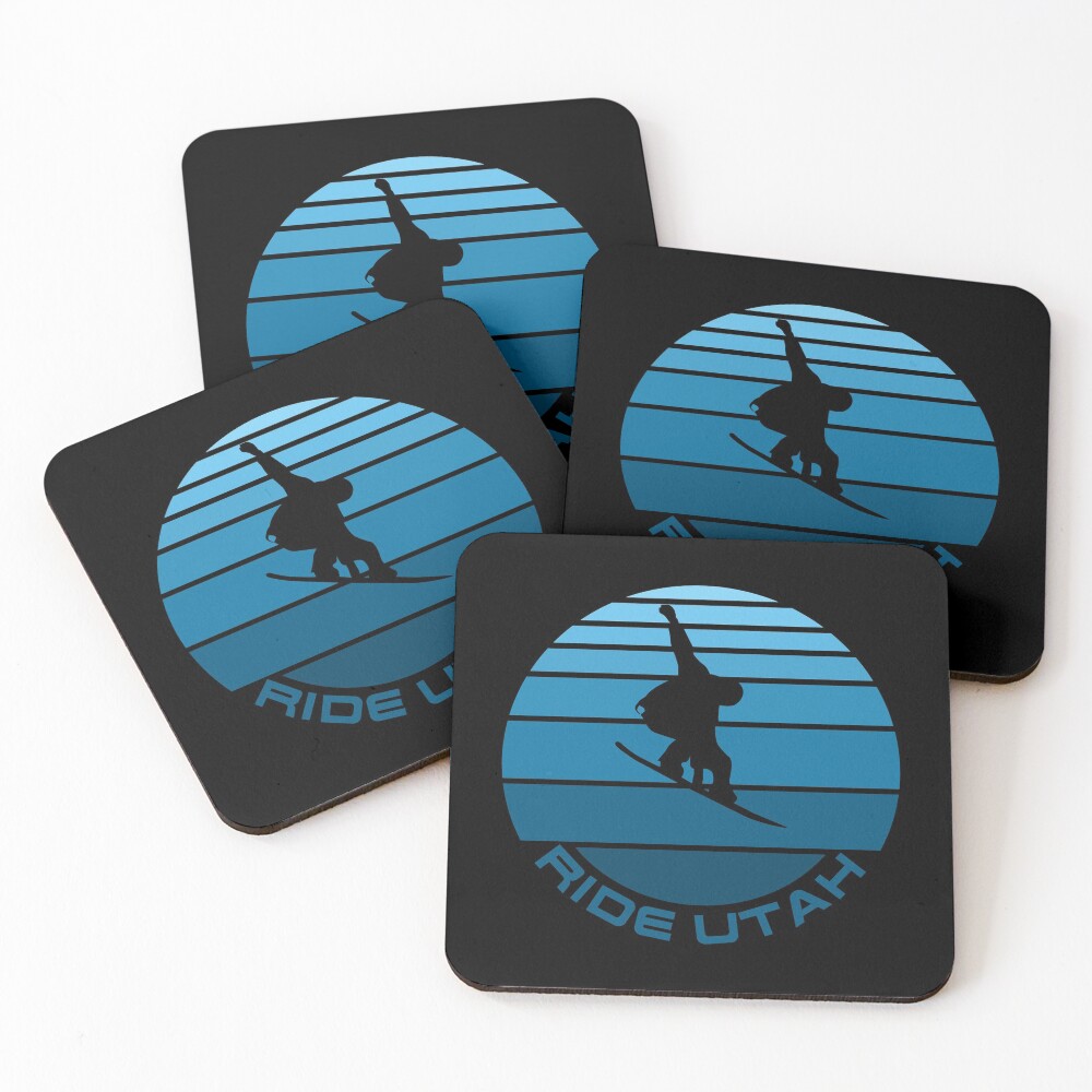 Item preview, Coasters (Set of 4) designed and sold by MtnStickers.
