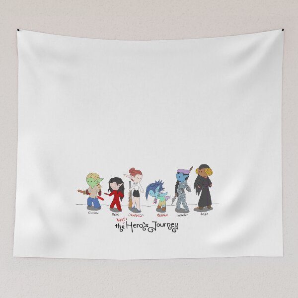 Item preview, Anti-heroes designed and sold by James Shelton.