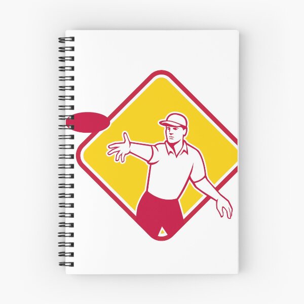Item preview, Disc Golf Player Throwing Mascot Diamond designed and sold by patrimonio.