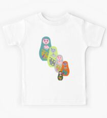 ★ Matriochkas - Cute Russian Dolls ★ Kids Tee