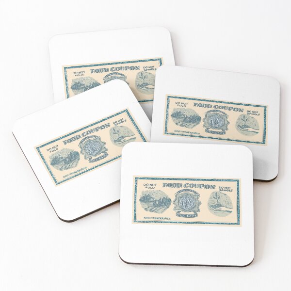 Item preview, Vintage American Food Coupon Drawing designed and sold by patrimonio.