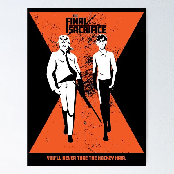 Aperçu de l'œuvre Le sacrifice final : Rowsdower et Troie créée et vendue par ColletteMunk.