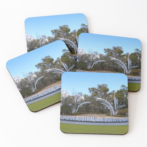 Item preview, Western Australian Botanic Garden sign designed and sold by FranWest.