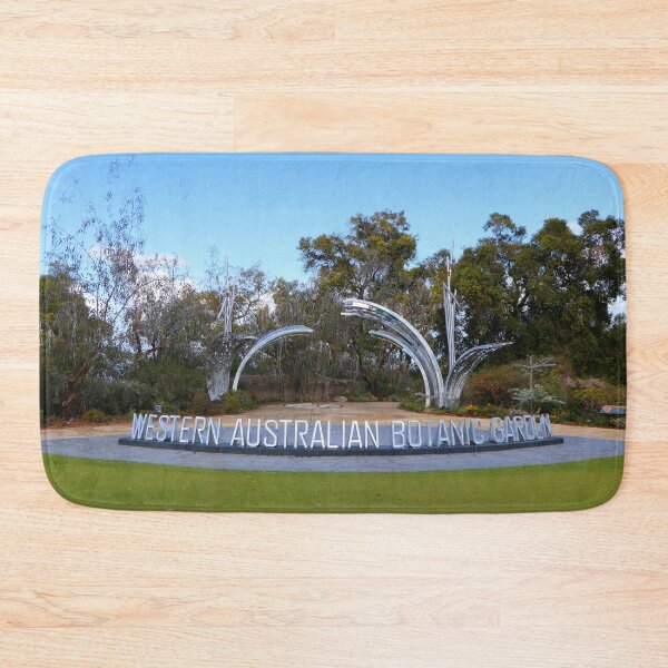 Item preview, Western Australian Botanic Garden sign designed and sold by FranWest.