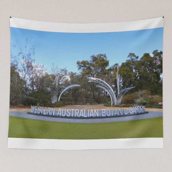 Item preview, Western Australian Botanic Garden sign designed and sold by FranWest.
