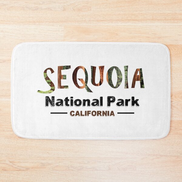 Item preview, Sequoia National Park Travel California USA  designed and sold by Cbsbundles.