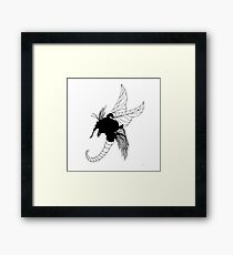 The Shrewd Framed Print