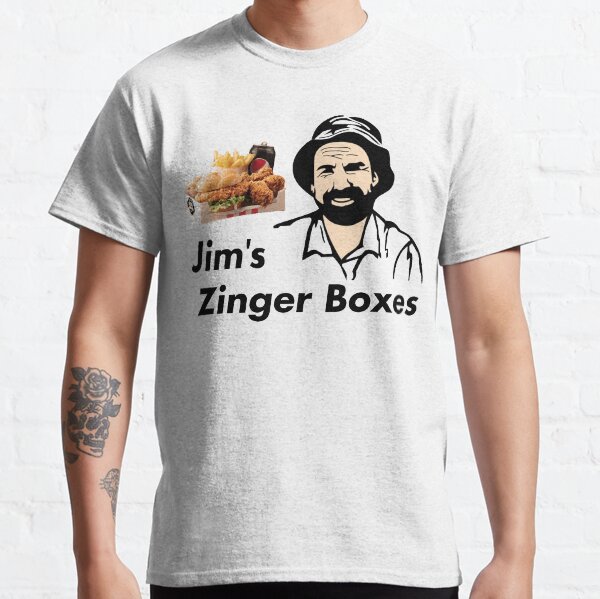 Jim's Zinger Boxes Classic T-Shirt