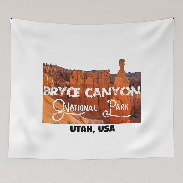Item preview, Bryce Canyon National Park Travel Utah USA State Park designed and sold by Cbsbundles.