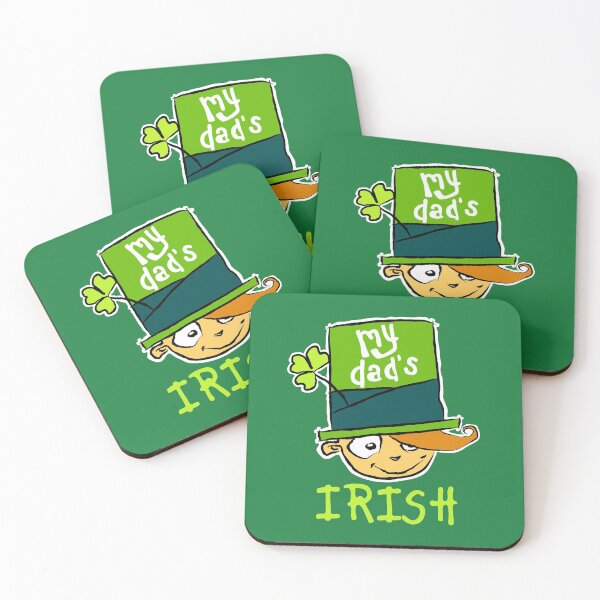 Item preview, My Dad's Irish designed and sold by squarecloud.