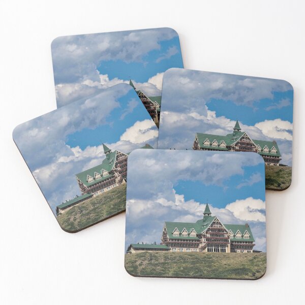 Item preview, Waterton Lodge in Glacier National Park  designed and sold by Alaskandreamer.