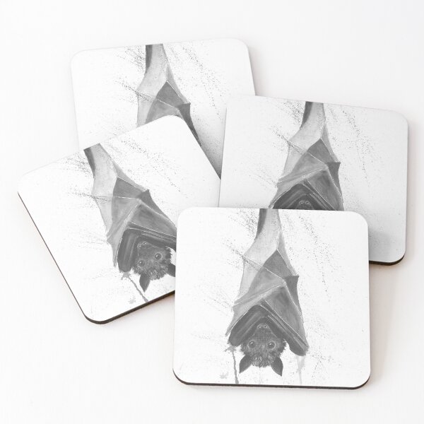 Item preview, Hanging Cute Watercolor Bat designed and sold by Austin Fabinski Art.