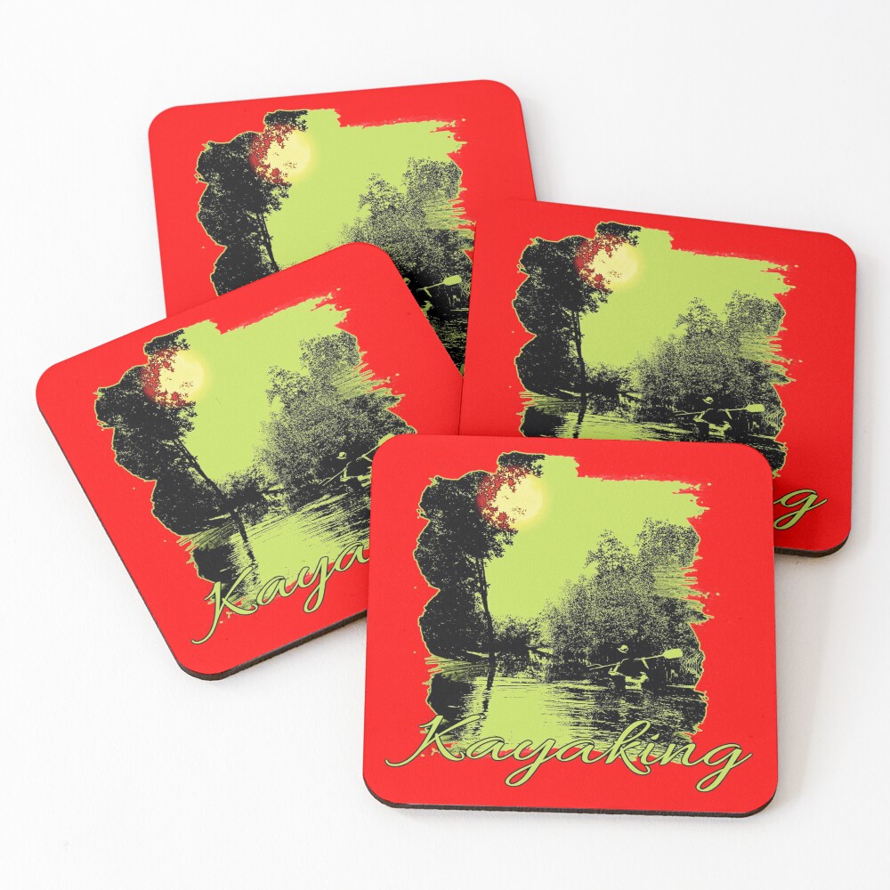 Item preview, Coasters (Set of 4) designed and sold by Go-Stomp.