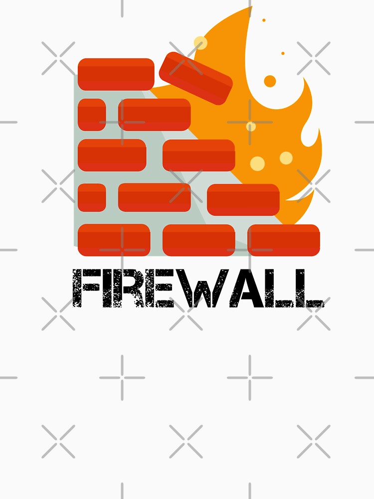 Firewall Logo Protection Cyber Security Emblem Stock Vector (Royalty Free)  1171616974 | Shutterstock