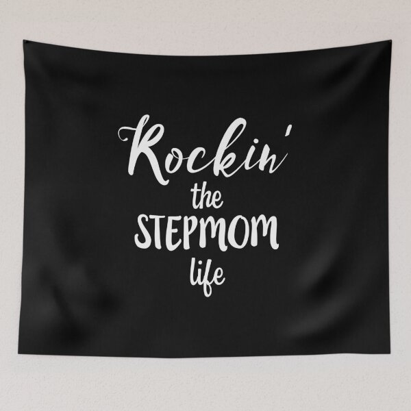Item preview, ROCKIN' THE STEPMOM LIFE Funny Stepparent designed and sold by nikkidawn74.