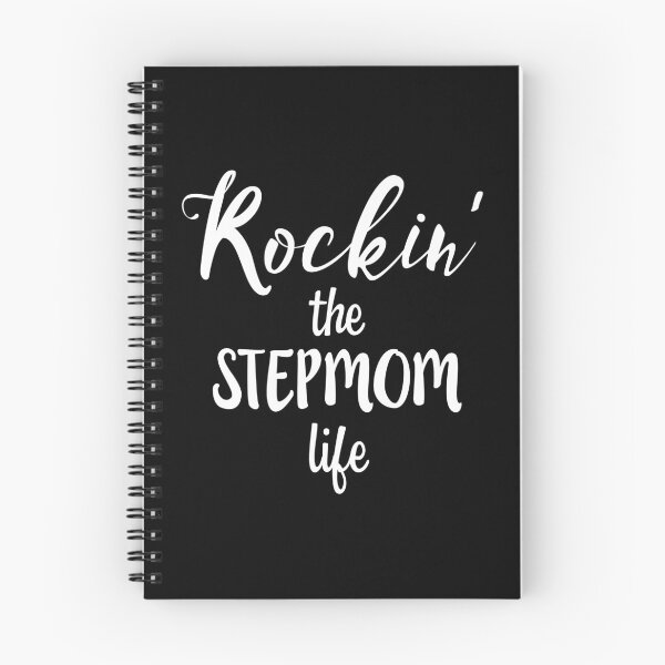 Item preview, ROCKIN' THE STEPMOM LIFE Funny Stepparent designed and sold by nikkidawn74.