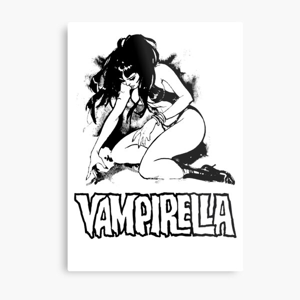 Vampirella Metal Print