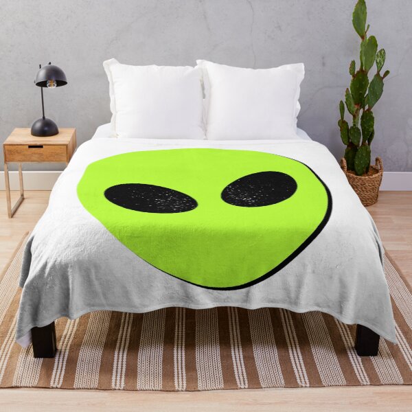 Item preview, ALIEN HEAD, MARTIAN designed and sold by DewDropDesigns.