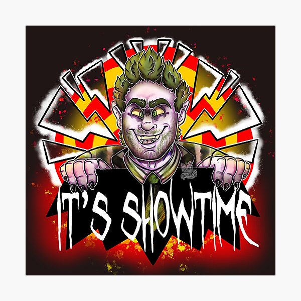 Item preview, It's Showtime! designed and sold by justpeacheyy.