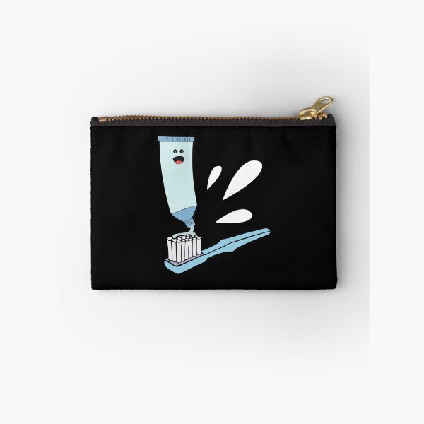 Item preview, Toothbrush toothpaste meme funny dentist gift designed and sold by redshirtz.