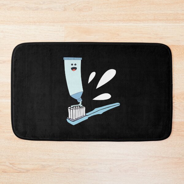 Item preview, Toothbrush toothpaste meme funny dentist gift designed and sold by redshirtz.