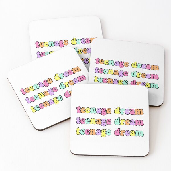 Item preview, teenage dream designed and sold by imajuicypie.
