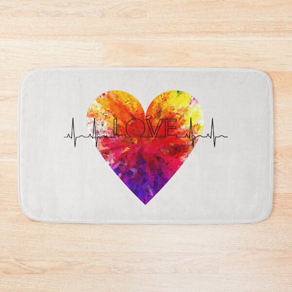 Item preview, Love Beat Aura Heart designed and sold by TigsArts.