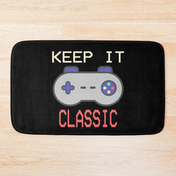 Item preview, keep it classic retro gaming controller gift designed and sold by redshirtz.