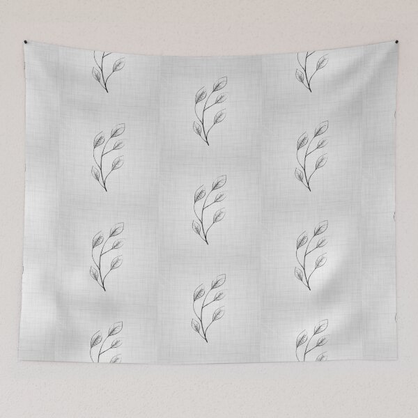 Item preview, Watered leaf Illustration designed and sold by jayyu.