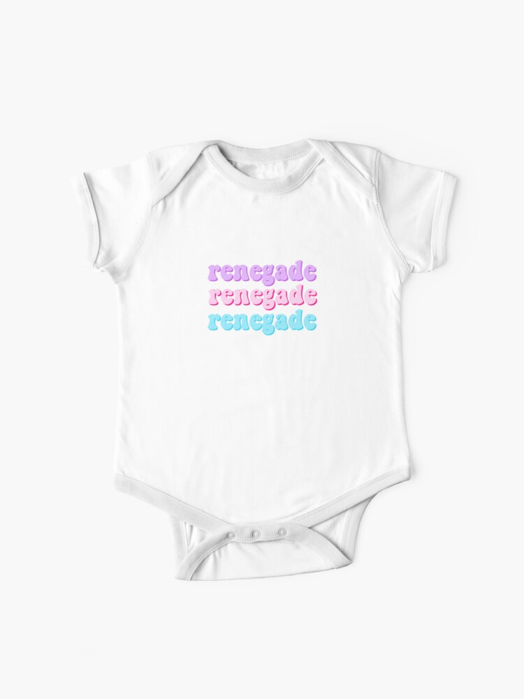 Black Word Omg Infant Toddler Baby Cotton Bodysuit One Piece