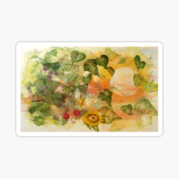 End plants Sticker