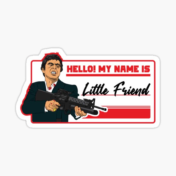Little Friend Sticker