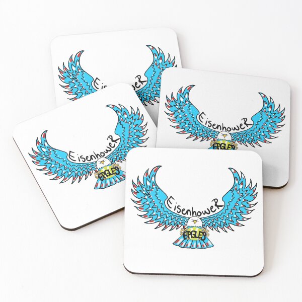 Item preview, Eisenhower Eagles_ Eagle and Tennis Ball  designed and sold by hannaHKyong.