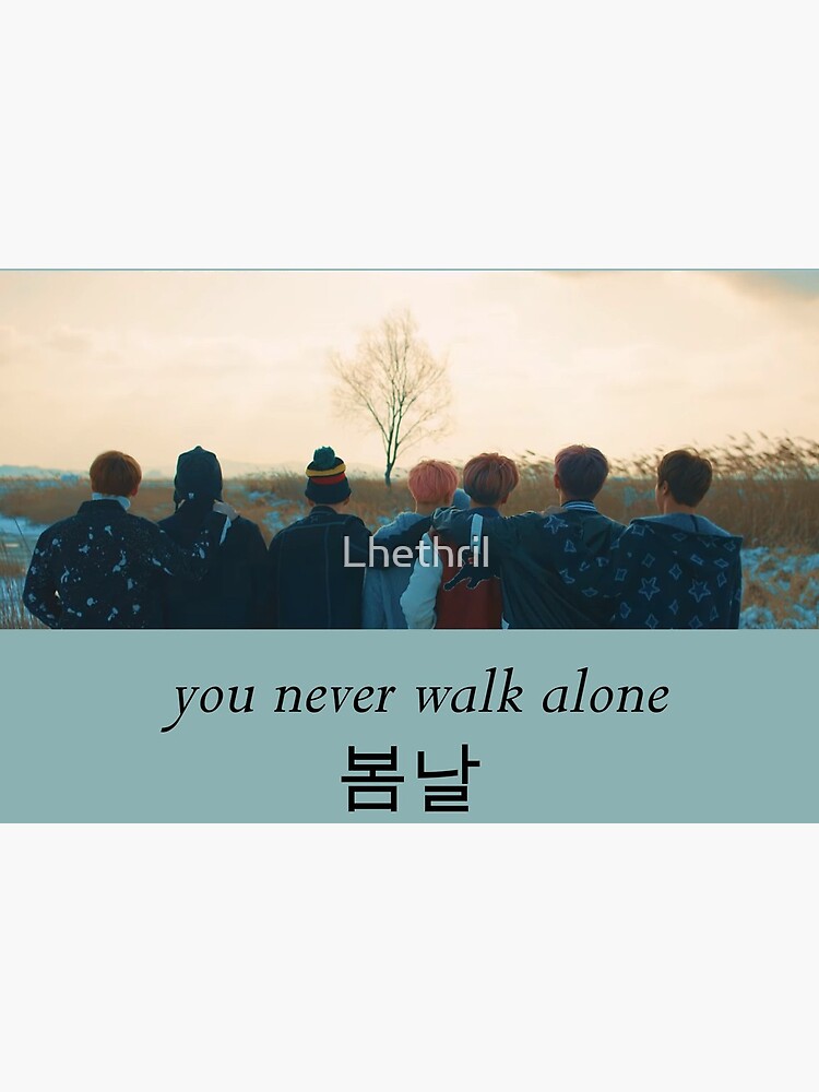 BTS (방탄소년단) - BTS 'YOU NEVER WALK ALONE' Album Photoshoot