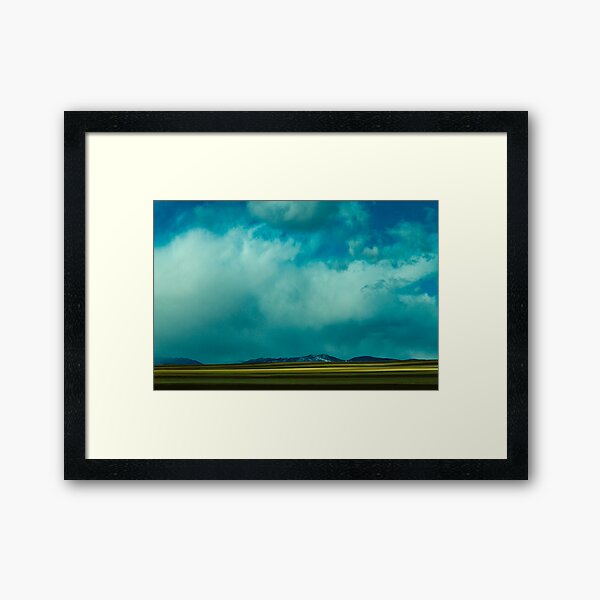 Framed Art Print