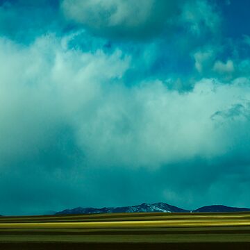 Artwork thumbnail, Storm Across Moves Across The Plains by Gregory J Summers