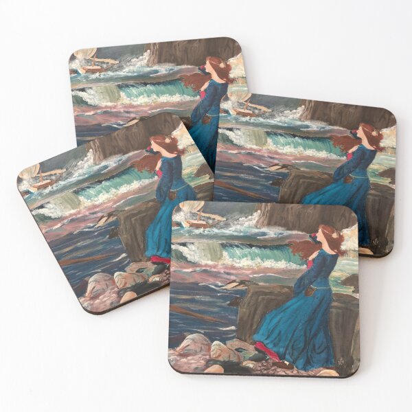 Item preview, Miranda (The Tempest) designed and sold by LaBelleMerArt.