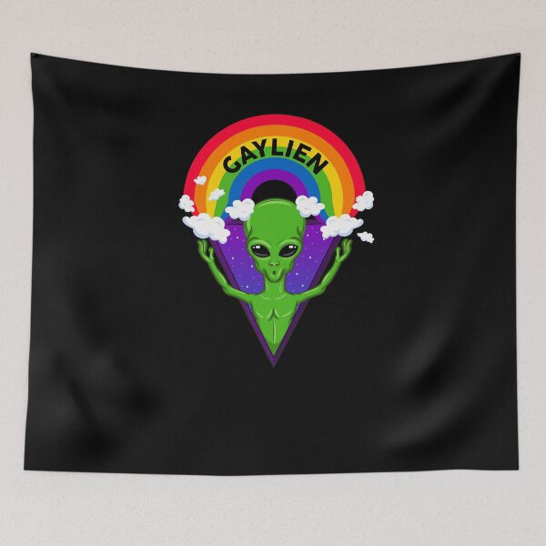 Item preview, Gaylien designed and sold by Weilichesmag.