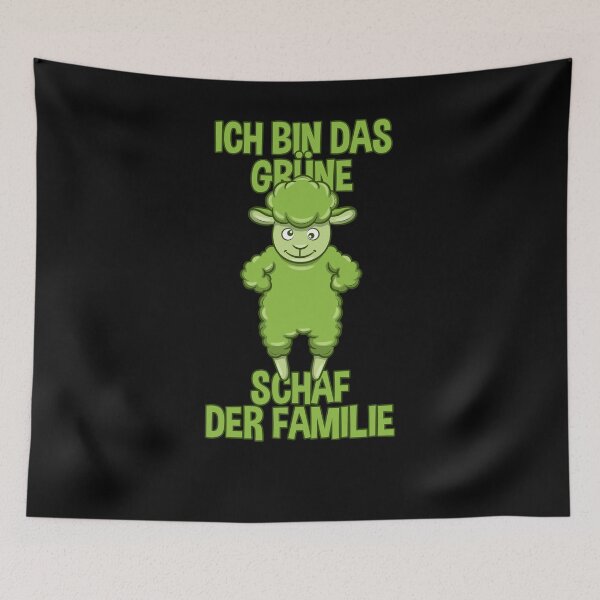 Item preview, I am the green sheep of the family designed and sold by Weilichesmag.