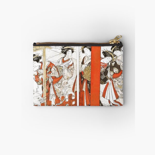 Item preview, Japanese Courtesans (Oiran) Visiting a Shrine designed and sold by themewbert.