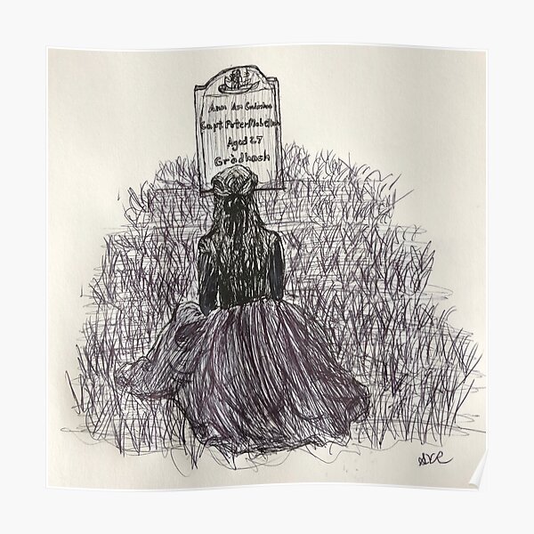 Mourning Woman Posters Redbubble