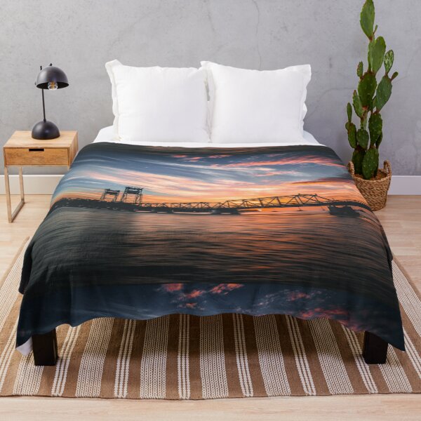 Item preview, Batemans Bay Bridge Sunrise designed and sold by Hidn20.