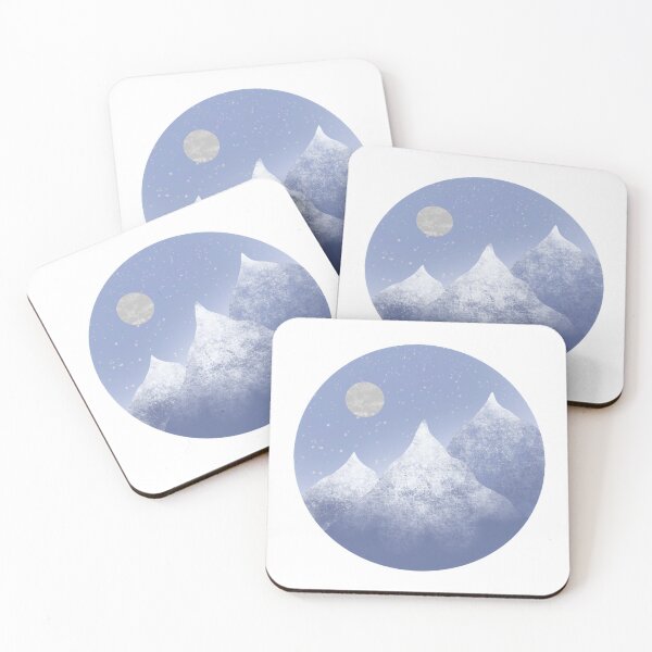 Item preview, Snowy Mountains designed and sold by cinw.