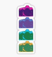 Point and Shoot Sticker