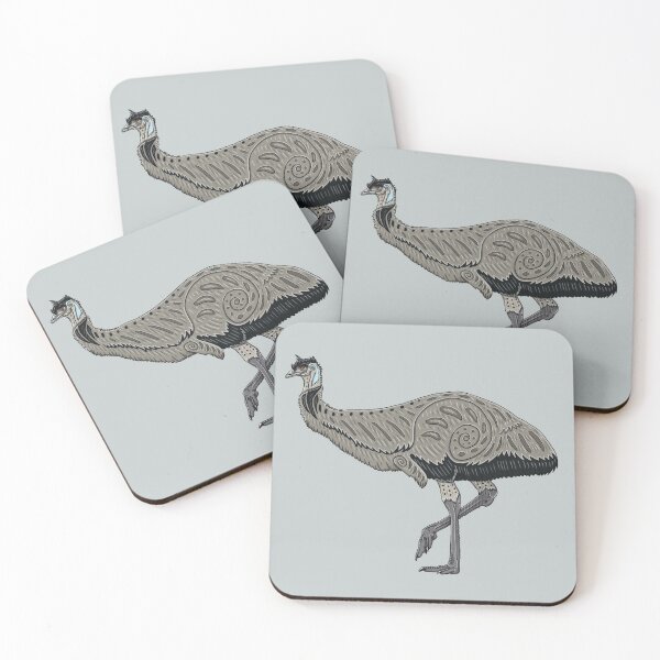 Item preview, Emu designed and sold by Corvola Creations.